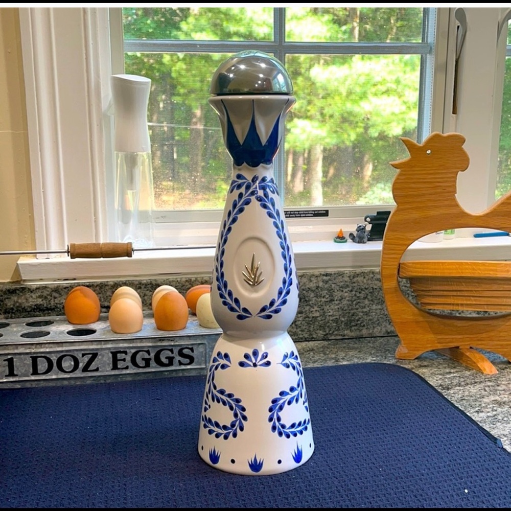 Clause azul tequila bottle